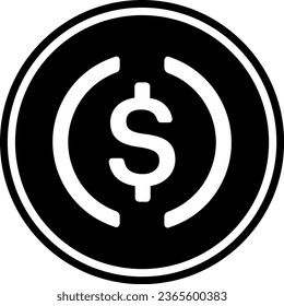 Cryptocurrency logos in colorful circle. vector logo images. 3d illustrations.