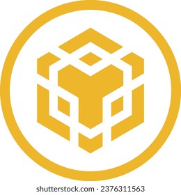 Cryptocurrency logos in colorful circle. vector logo images. 3d illustrations.