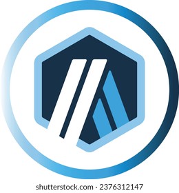 Cryptocurrency logos in colorful circle. vector logo images. 3d illustrations.