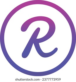 Cryptocurrency logos in colorful circle. vector logo images. 3d illustrations.