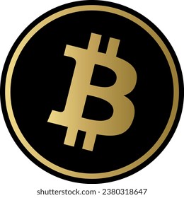 Cryptocurrency logos in colorful circle. vector logo images. 3d illustrations.