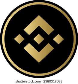 Cryptocurrency logos in colorful circle. vector logo images. 3d illustrations.
