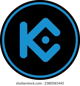 Cryptocurrency logos in colorful circle. vector logo images. 3d illustrations.