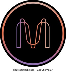 Cryptocurrency logos in colorful circle. vector logo images. 3d illustrations.