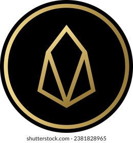 Cryptocurrency logos in colorful circle. vector logo images. 3d illustrations.