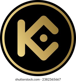 Cryptocurrency logos in colorful circle. vector logo images. 3d illustrations.