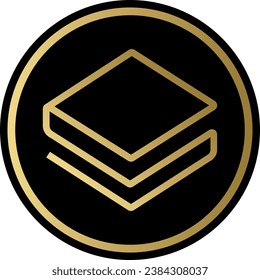 Cryptocurrency logos in colorful circle. vector logo images. 3d illustrations.