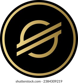 Cryptocurrency logos in colorful circle. vector logo images. 3d illustrations.