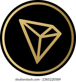 Cryptocurrency logos in colorful circle. vector logo images. 3d illustrations.