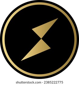 Cryptocurrency logos in colorful circle. vector logo images. 3d illustrations.