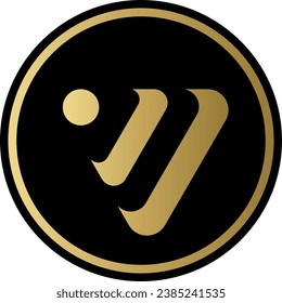 Cryptocurrency logos in colorful circle. vector logo images. 3d illustrations.