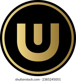 Cryptocurrency logos in colorful circle. vector logo images. 3d illustrations.
