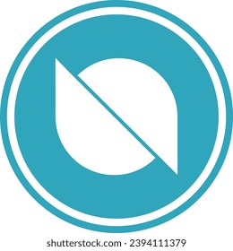 Logotipos de criptografía en círculo colorido. imágenes de logotipo vectorial. 3 quinquies ilustraciones.