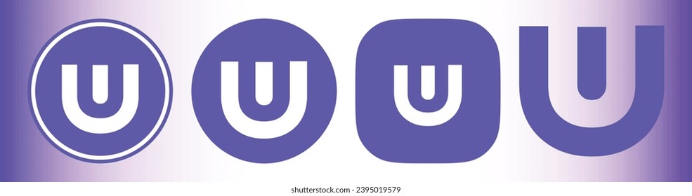 Cryptocurrency logos in colorful circle. vector logo images. 3d illustrations.