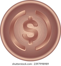 Logotipos de criptografía en círculo colorido. imágenes de logotipo vectorial. 3 quinquies ilustraciones.
