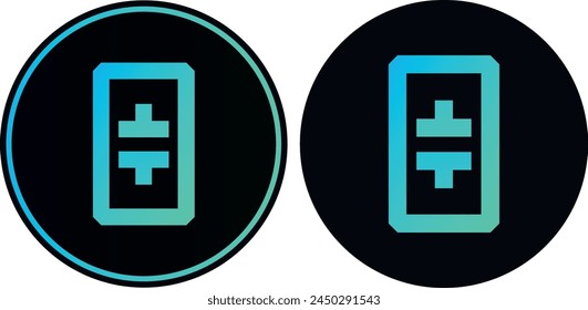 Logotipos de criptomonedas en círculo colorido. Imágenes de logotipo de Vector. ilustraciones 3d.