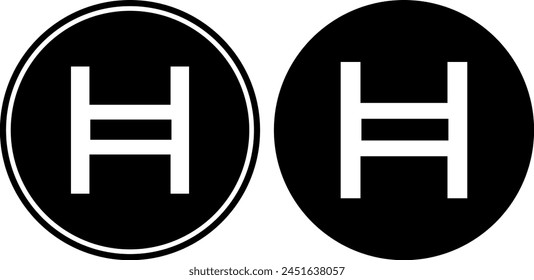 Logotipos de criptomonedas en círculo colorido. Imágenes de logotipo de Vector. ilustraciones 3d.
