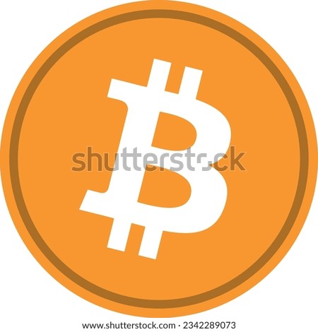 Cryptocurrency logos in colorful circle. vector logo images. 3d illustrations.