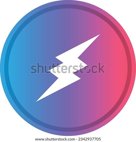Cryptocurrency logos in colorful circle. vector logo images. 3d illustrations.