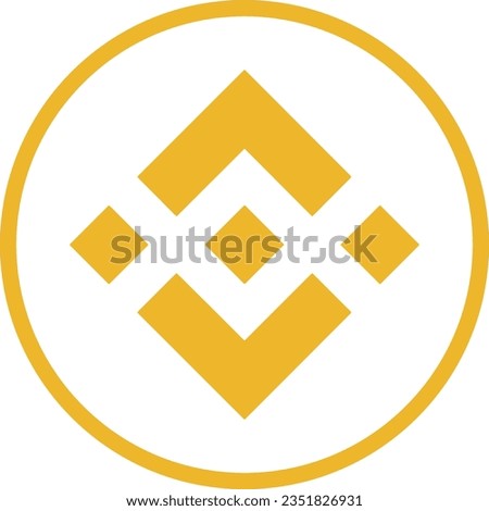 Cryptocurrency logos in colorful circle. vector logo images. 3d illustrations.