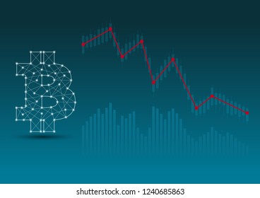 Cryptocurrency market fall