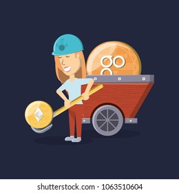 cryptocurrency mining design 