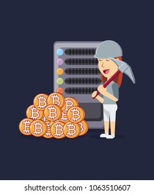 cryptocurrency mining design 