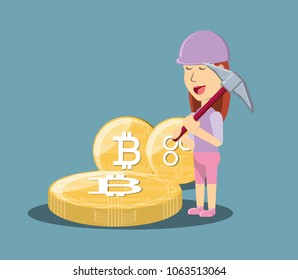 cryptocurrency mining design 