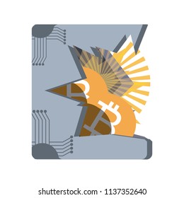 Cryptocurrency mining design