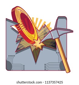 Cryptocurrency mining design