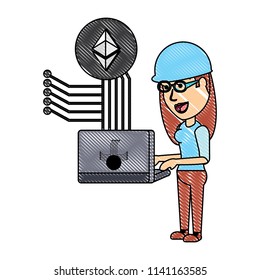 cryptocurrency mining design