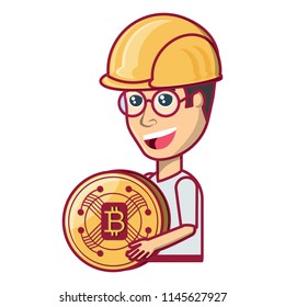 Cryptocurrency mining design