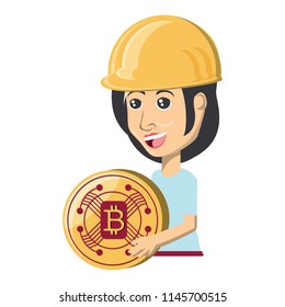 Cryptocurrency mining design