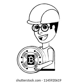 Cryptocurrency mining design