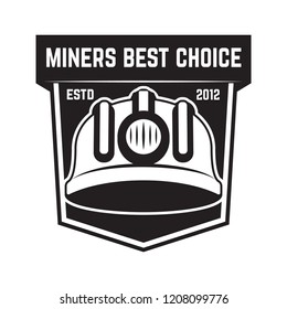 Cryptocurrency mining emblem isolated on white background. Design elements for logo,label, emblem, sign. Vector illustration