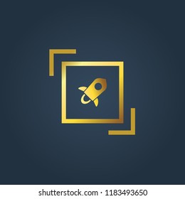 Cryptocurrency modern stellar logo concept. Vector.
