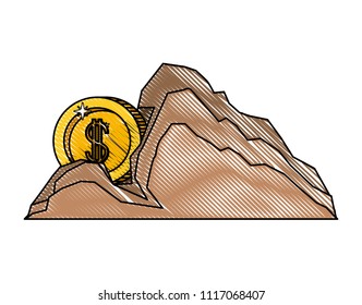 cryptocurrency money in mountain mining