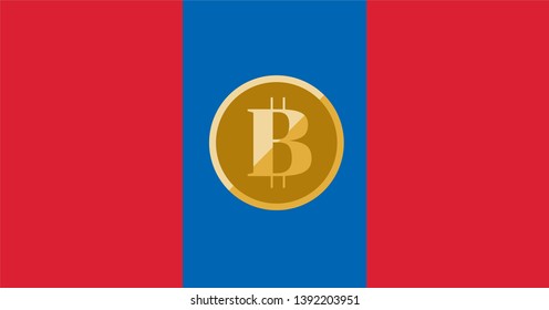 Cryptocurrency Mongolia, 1.91 per 1 aspect ratio.