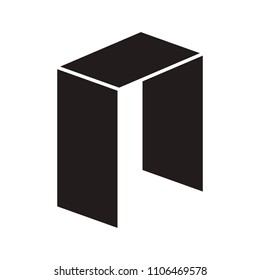 cryptocurrency neo symbol isolated icon