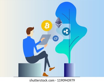 Cryptocurrency News 2D