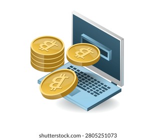 Cryptocurrency Payment And Digital Finance Technology Concept