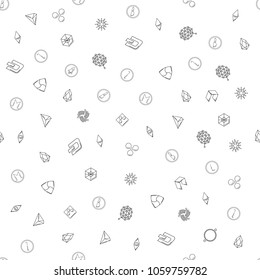 Cryptocurrency seamless pattern. Crypto currency background.