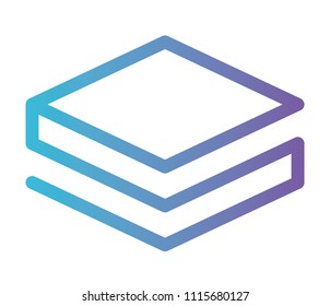 cryptocurrency stratis symbol isolated icon