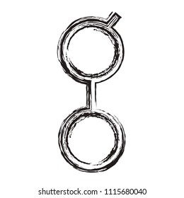 cryptocurrency symbol isolated icon