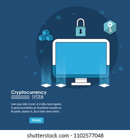 Cryptocurrency system and marketplace