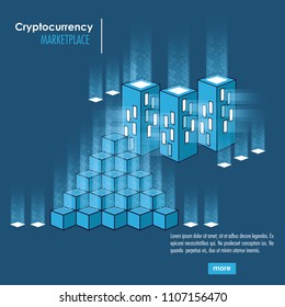 Cryptocurrency system and marketplace