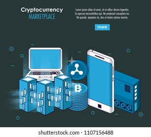 Cryptocurrency system and marketplace