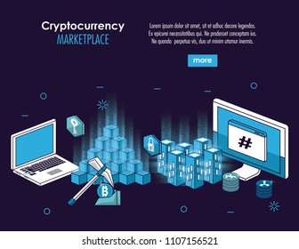 Cryptocurrency system and marketplace