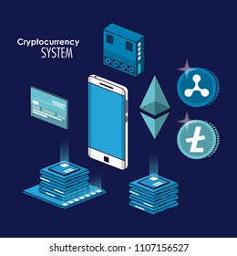 Cryptocurrency system and marketplace