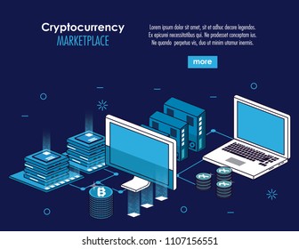 Cryptocurrency system and marketplace